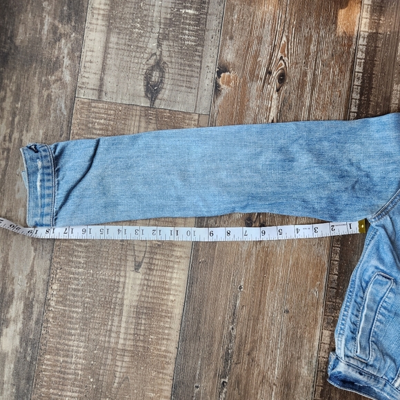 American Eagle Outfitters crap jean jacket Size Small - Picture 7 of 7